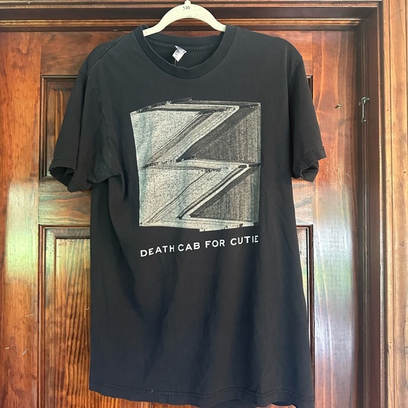 Death Cab for Cutie Graphic Tee - Black - Picture 1 of 2